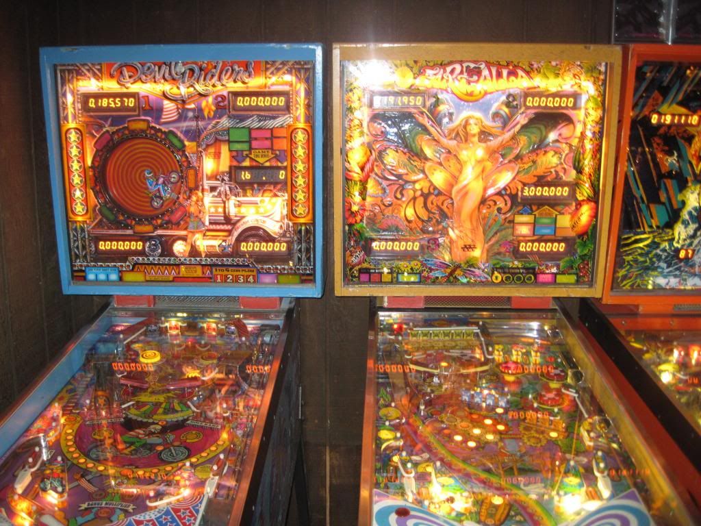 Vintage Flipper World (Ann Arbor Pinball Museum) Digital Pinball Fans